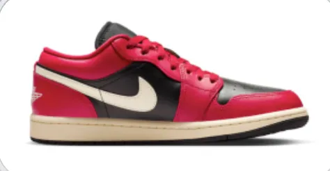 Foto de unas zapatillas rojas y negras subida a Seekia